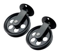Ceiling Assembly Strap Cileras - Chandelier Accessories Small Belt Disc | Vintage Pendant Lamp 2x, Ceiling Hooks for Lights, Global Mounting Lifting Assembly T