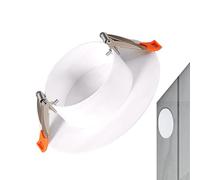 Ceiling Box Cover, Decorative Access Flap with Click Buckle, Round Wall Plate Cover, for the Attic, Basement, Garage, Living Room, House, Apartment