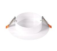 Ceiling Box Cover Plate, Decorative Hole Panel with Closure - Round Wall Plate Cover - For the Attic, Basement, Garage, Living Room, Home, Apartment, Workplace