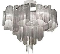 ceiling Chandelier,Creative Tassel Aluminum Chain Ligs,Boutique Decoration Lig Luxury Ceiling Ligs,Living Ligs,Dining Room Ligs,Bedroom Ligs,Villa Ligs