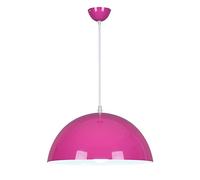 Ceiling Chandelier, Dome Pendant Light Rustic Industrail Chandelier 60cm Metal shade Big Barn Pendant Light Dome Shade Hanging Ceiling Light for Bedroom Rugby Foyer Light Fixtu