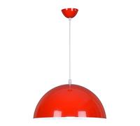 Ceiling Chandelier, Dome Pendant Light Rustic Industrail Chandelier 60cm Metal shade Big Barn Pendant Light Dome Shade Hanging Ceiling Light for Bedroom Rugby Foyer Light Fixtu