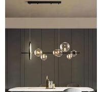 ceiling Chandelier Glass Chandelier G9 LED Ceiling Hanging Lamp Indoor Decor Dining Room Cloth Pendant Light Living Room Kitchen Island Pendant Lights (Size : x30cm)