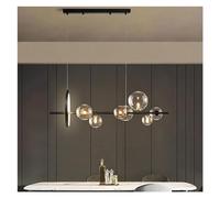 ceiling Chandelier Glass Chandelier G9 LED Hanging Lamp Indoor Dining Room Cloth Pendant Light Living Room Kitchen Island Droplight Pendant Lights (Size : x30cm)