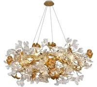 ceiling Chandelier, Luxury Villa Branch Living Room Chandelier Duplex Dining Room Island Decorative Lighting,Pendant Light