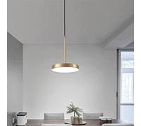 Ceiling Chandelier Nordic Lights Wrought Iron Height Adjustable Pendant Lighting LED Base Chandeliers Generous Suitable for Corridor Living Room Suspension Lamp