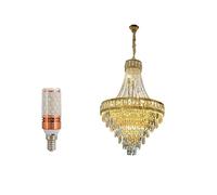 Ceiling Chaners, Crystal chaner The large chaner in the living room of the duplex building is empty in the air, modern and light luxury ing decoration, the hall light of the