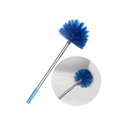 Ceiling Cleaner Duster with Extension Pole,Cleaning Brush for Indoor Outdoor High Reach, Furniture Use (Color : Blue 160cm)