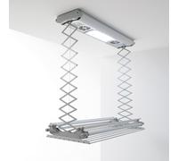 Ceiling clothes airer, electric ceiling or wall-mounted drying rack, 35kg load