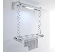 Ceiling clothes airer, electric ceiling or wall-mounted drying rack, 35kg load