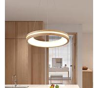 ceiling Cube Dimmable LED Pendant Light Fixture for Dining Room Office Livingroom Contemporary Geometric Chandelier with 6 Lights in Black and White 80x42x70cm)