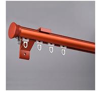 Ceiling Curtain Track Set Silent Curtain Pole for Easy Wall Mounting Room Divider Rail 1.2m (3.9ft) - Perfect for Home Décor and Privacy Solutions (Color: G)