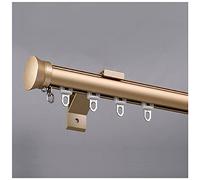 Ceiling Curtain Track Set Silent Curtain Pole for Wall Mounting Easy Install Room Divider 2m (6.6ft) Length Elegant Design Perfect for Home Décor