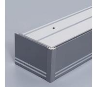 Ceiling Curtain Track System with Valance - Room Divider Dust Protection Easy Install Adjustable Length Ideal for Home & Office Privacy Solutions