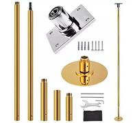 Ceiling Dance Pole - Heavy-Duty Steel, Adjustable Height for Home Fitness, 45mm Diameter, Ideal for Dance and Exercise