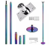 Ceiling Dance Pole - Heavy-Duty Steel, Adjustable Height for Home Fitness, 45mm Diameter, Ideal for Dance and Exercise