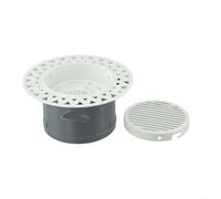 Ceiling Diffuser Grill Cover for Wall Extractor Fan Vent with Round Air Vent Options 75mm and 100mm Sizes (100mm)