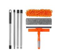 Ceiling Duster,Reusable Dusting Cleaning Supplies | Long Handle Duster Window Cleaner - for Indoor Outdoor Home Office Window Glass Door Wall Ceiling Fan Furniture