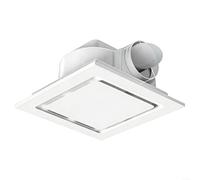 Ceiling Exhaust Fan With 110 CFM Airflow And Brushless DC Motor For Bathroom Kitchen Applications Requiring Reliable Ventilation(10inch-a)