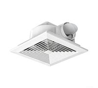 Ceiling Exhaust Fan with 110 CFM Airflow Capacity and Brushless DC Motor for Reliable Ventilation in Residential Spaces (10inch)