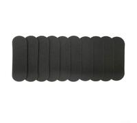 Ceiling Fan Activated Carbon Filter Cotton Pad with Washable Reusable Design for Dust and Air Quality Improvement, 25cm x 9cm x 10mm, Fits Most Standard Ceiling Fans