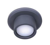 Ceiling Fan Add-on Light Kit Airfusion CNC Graphite