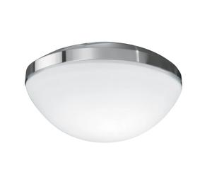 Ceiling Fan Add-on Light Kit Tribeca Chrome brushed