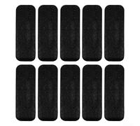Ceiling Fan Air Filters Made with Activated Coconut Carbon 10 Pack for Dust Filtration Smell Absorption and Removal (3mm)