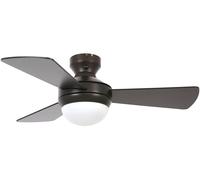 Ceiling fan Airlie Hugger Bronze with Light and Remote