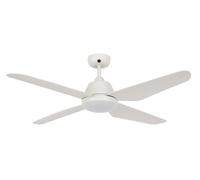 Ceiling Fan Aria White 122cm / 48" with LED