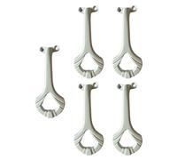 Ceiling Fan Arms - Lightweight Aluminum Connector | 5Pcs Ceiling Fan Arm Bracket Set,For Use In Living Room Bedroom Kitchen House Garage Indoor And Outdoor Repair