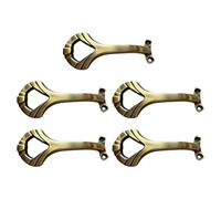 Ceiling Fan Arms Replacement - Aluminum Alloy Connector,5 Pieces Mounting Support Holder for Fans,for Home Bedroom Kitchen Garage Indoor Outdoor Repair Maintenance