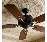 Ceiling Fan Arms Replacement,Lightweight Aluminum Connector - 5 Pieces Mounting Support Holder for Fans - for Living Room Bedroom Kitchen Home Garage Indoor Outdoor Repair