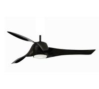 Ceiling Fan Artemis Black with Light & Remote Control