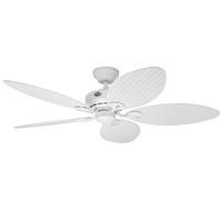 Ceiling Fan Bayview White with with Pull Cord