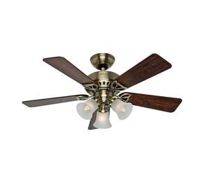 Ceiling Fan Beacon Hill Brass with Lights & Pull Cords