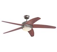 Ceiling Fan Bendan Applewood with LED & Remote