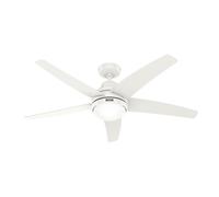 Ceiling Fan Bernard White with Lights & Remote