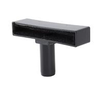 Ceiling Fan Blade Cleaner Duster, Fan Blade Cleaning Tool with Washable Brush Attachment, Multifunctional Ceiling Fan Duster Remover for Home Use, Made of Premium ABS (Black)
