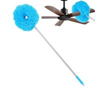Ceiling Fan Blade Cleaner, Retractable Dust Removal Tool from 40 to 320 cm - Cleaner for High Windows - for Home, Office, Apartment, Shelves, Shelves and