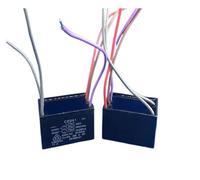 Ceiling Fan Capacitor CBB61 1.6+2+3UF 5 Wire 250V 300V 50/60Hz electronic starter Running Capacitor BIANMTSW