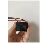Ceiling Fan Capacitor CBB61 2+3UF 3 Wire 450V 50/60Hz electronic starter Running Capacitor EKFBQBGW(5PCS)