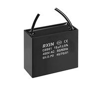 Ceiling Fan Capacitor CBB61, Metallized Polypropylene Film Capacitor Great for Fans Pumps Motors Running Energy storage elements