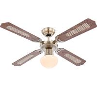 Ceiling fan Champion Oak with light
