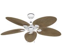Ceiling Fan Classic Outdoor White / Palm