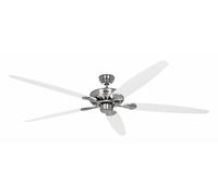 Ceiling Fan Classic Royal Brushed Chrome 180 WH-LG
