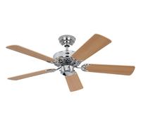 Ceiling Fan Classic Royal Glossy Chrome 103 BE-BH