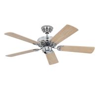 Ceiling Fan Classic Royal Glossy Chrome 103 MA-LM