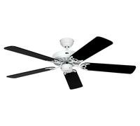 Ceiling Fan Classic Royal White 132 BL-GR