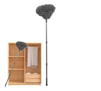Ceiling Fan Cleaner, Ceiling Fan Cleaning Tools, Extra Long Dams with Extension Rod for Cleaning, Flexible Furniture Cleaning for Skirting Board, Blind, Spider Web